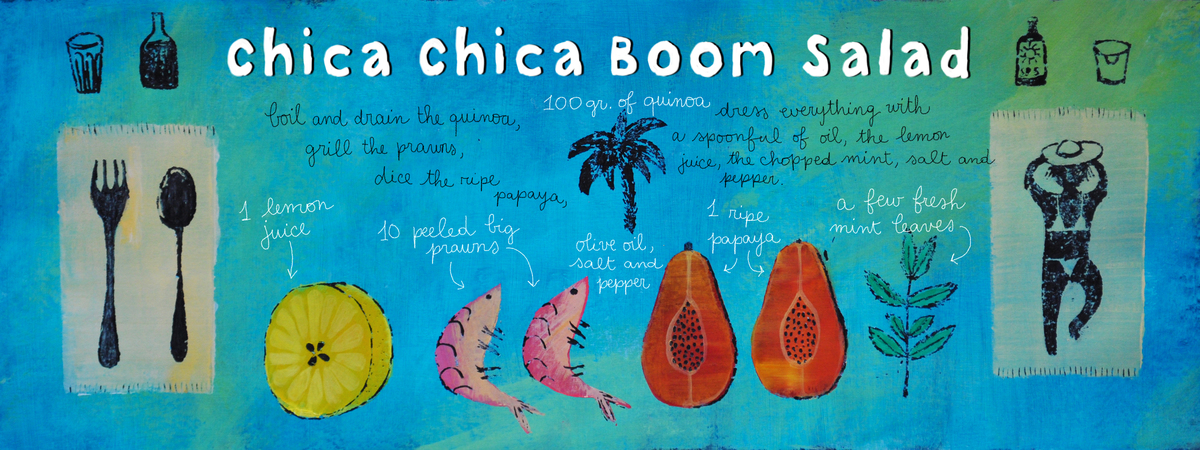 Chica Chica Boom Salad by Alberta Torres