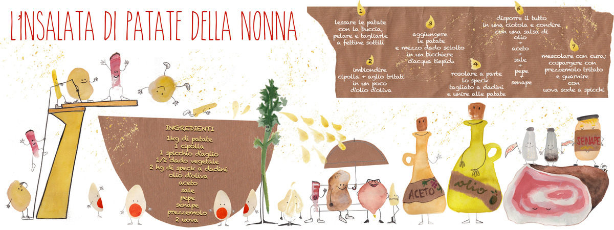 L'insalata Di Patate Della Nonna by GIULIA PEDROTTI _ zucca