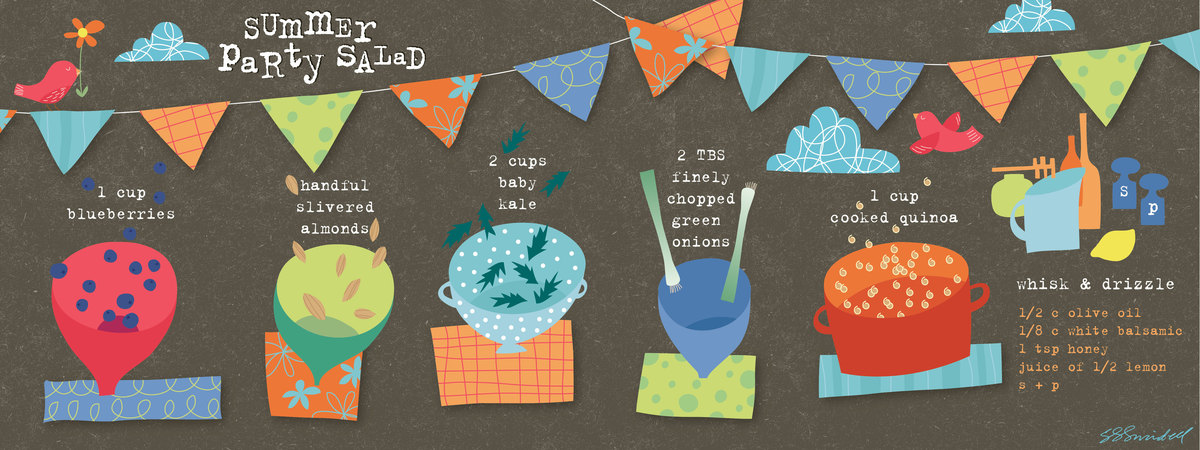 Party Salad by Salli S. Swindell