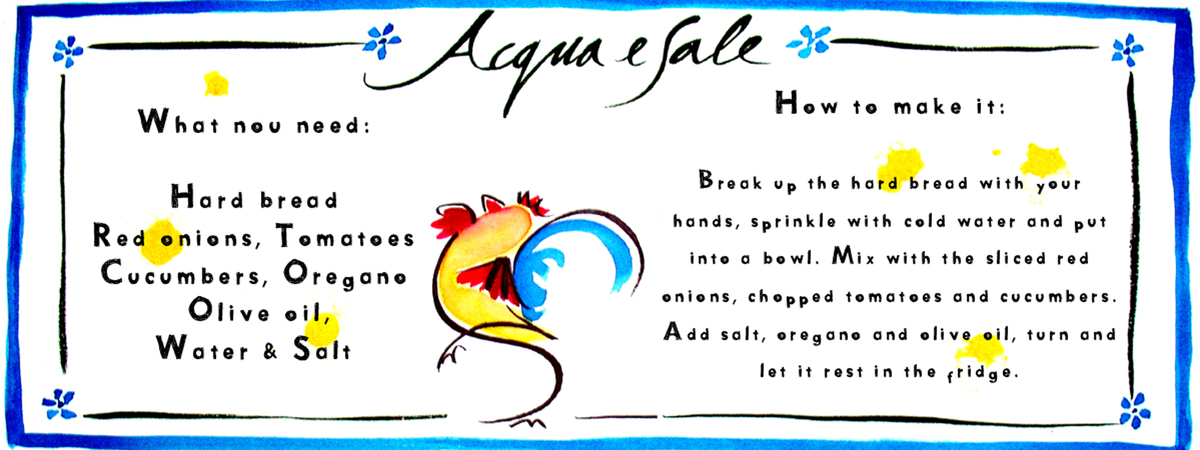 Acqua e Sale by tiziana solito