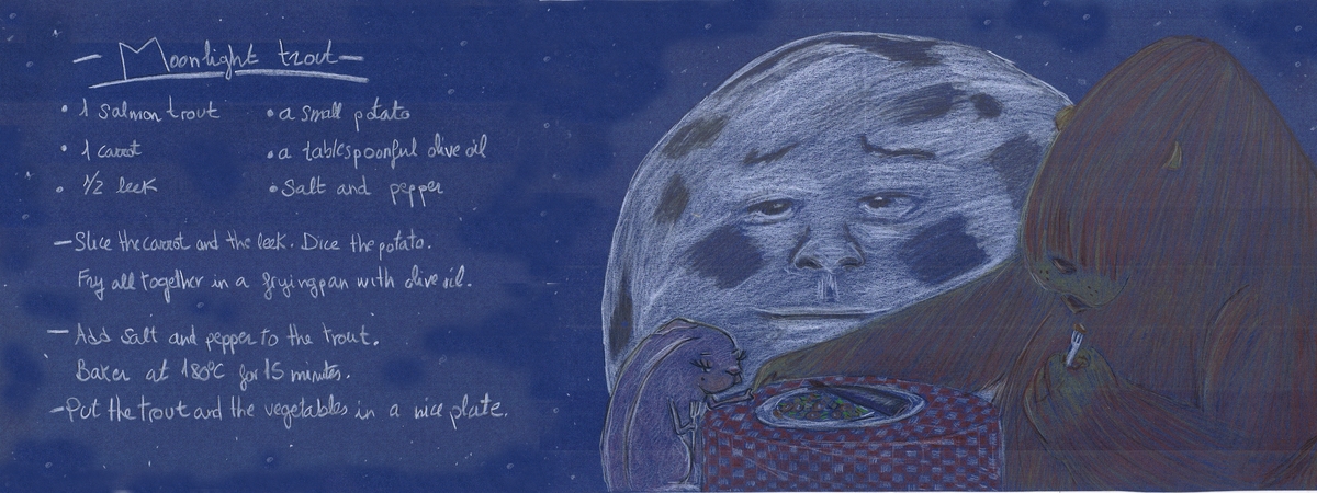 Moonlight Trout by Cristina Barcala