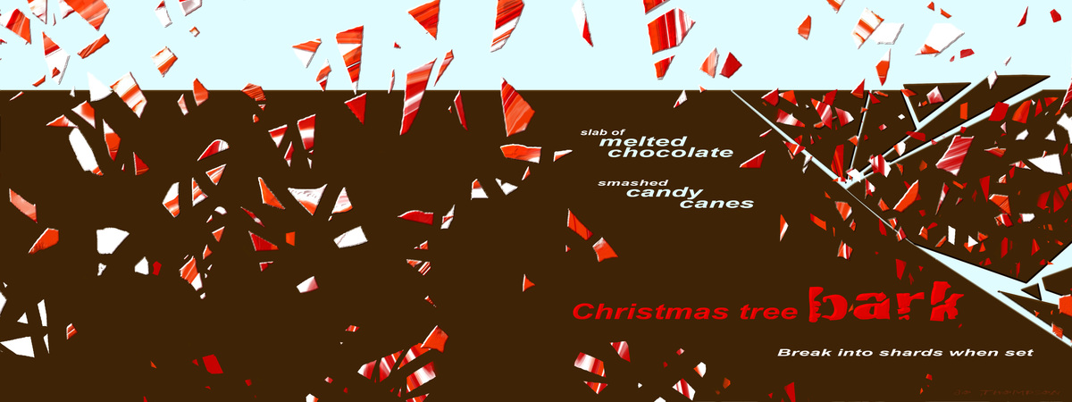 Christmas Tree Bark by Jo Thompson