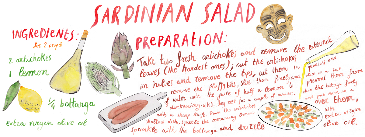 Sardinian Salad by Aurora Cacciapuoti
