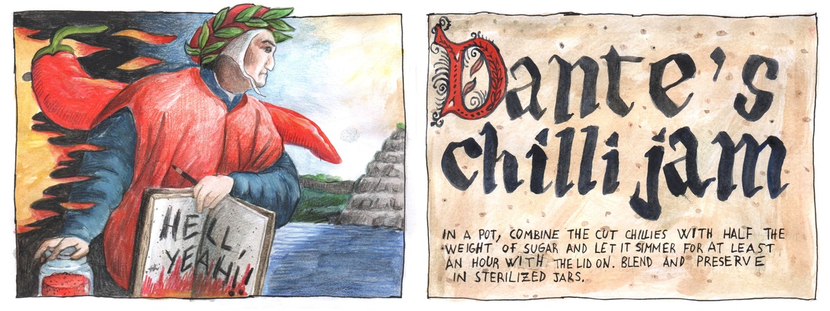 Dante's Chilli Jam by Morena Regaiolli