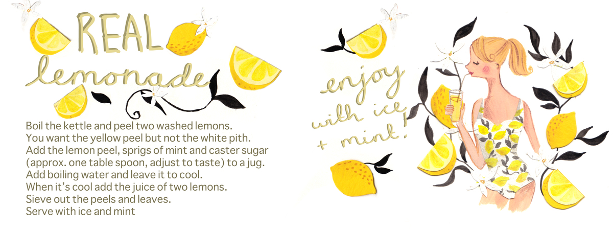 Real Lemonade by Emma Block Real lemonade recipe emma block