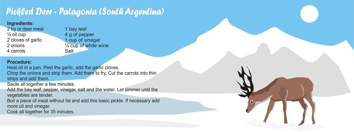Pickled Deer - Patagonia (South Argentina) by María Belén De Rienzo