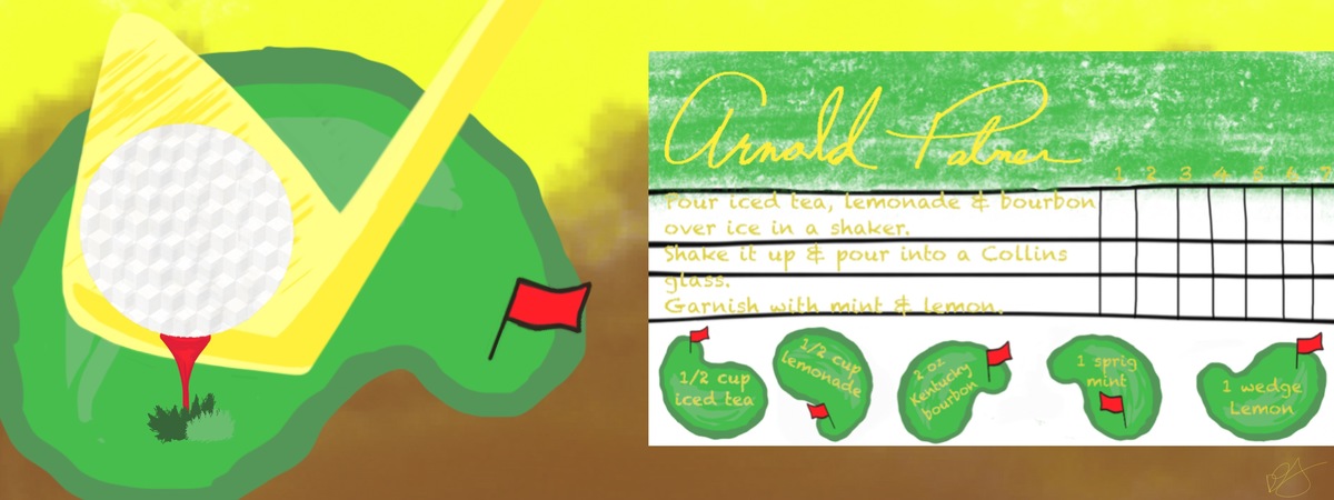 Arnold Palmer by Danielle Cafiero