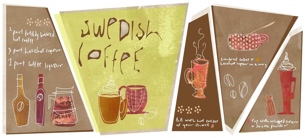 Swedish Coffee by Hannah Marsh