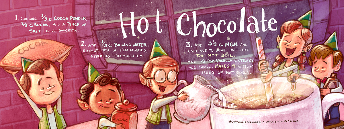 Hot Chocolate by Dani Jones