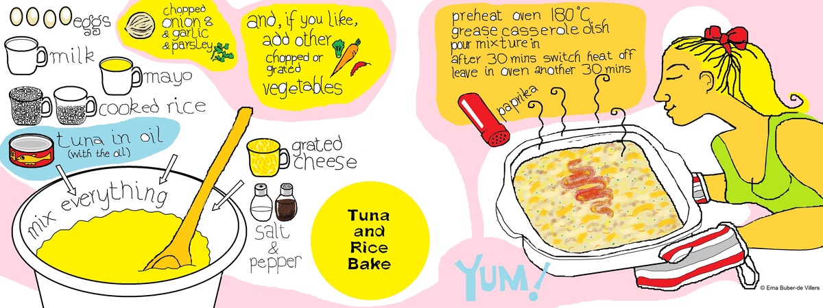 Tuna and Rice Bake by Erna Buber