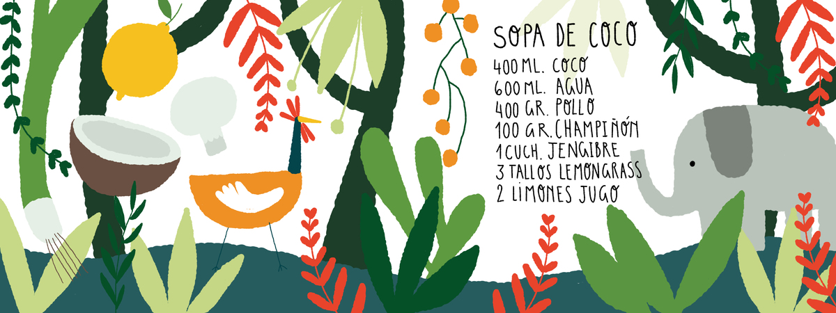 Sopa de Coco by Pau Morgan