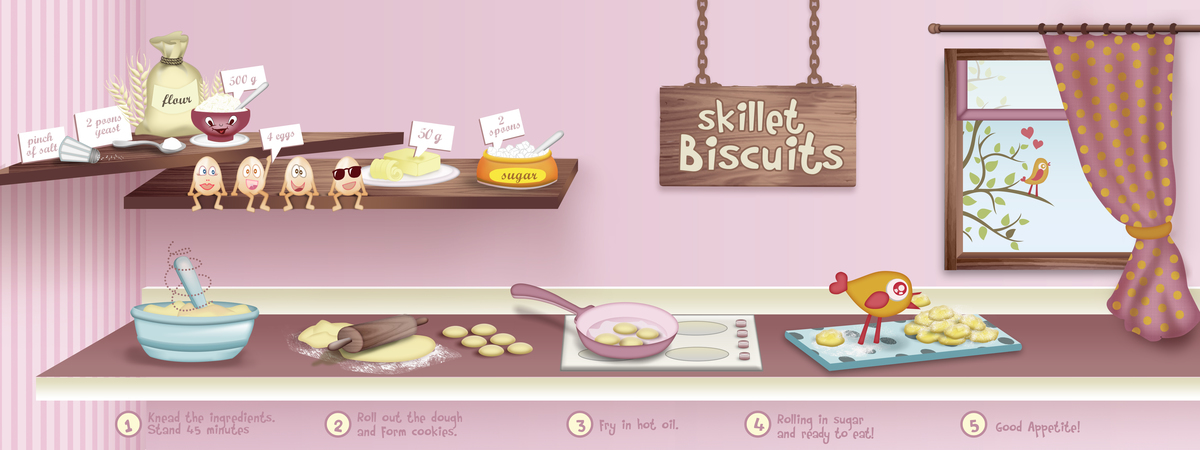 Skillet Biscuits by Catarina Enxuto
