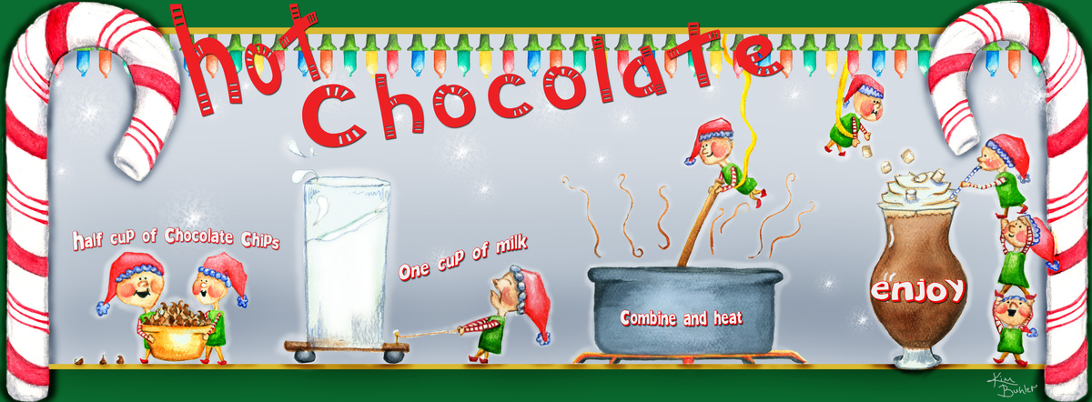 Hot Chocolate by Kim Buhler