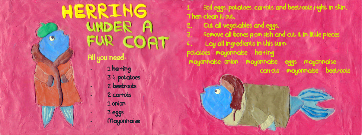 Herring under a Fur Coat by Alexandra Orlikova