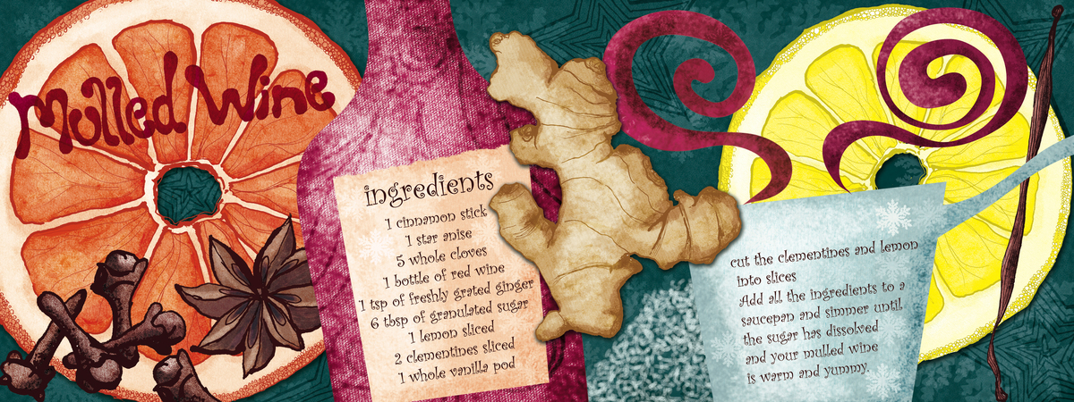 Mulled Wine by Amanda Dilworth