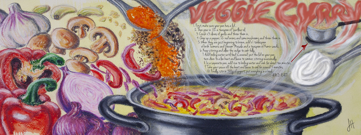 Veggie Curry by Jake Holmes