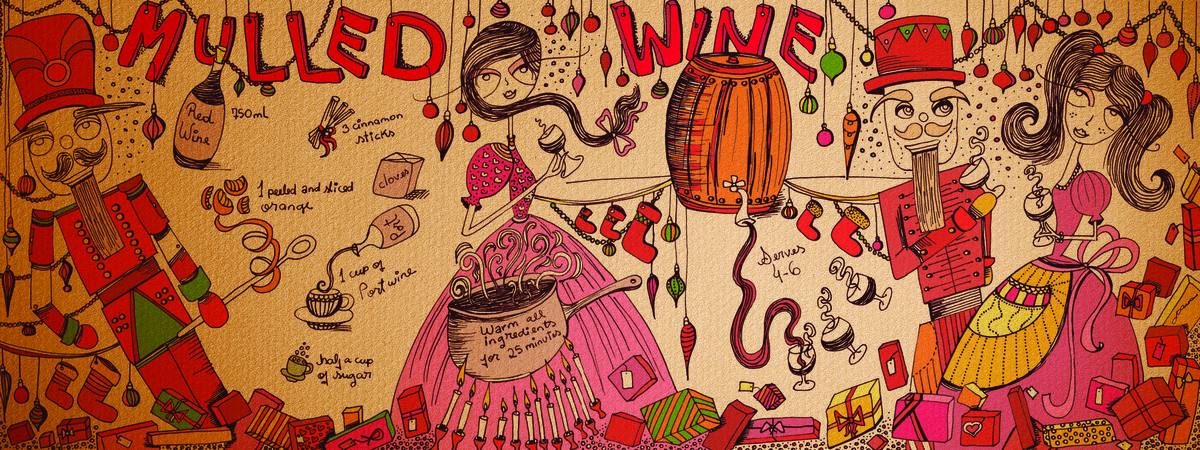 Mulled Wine by Joana Faria