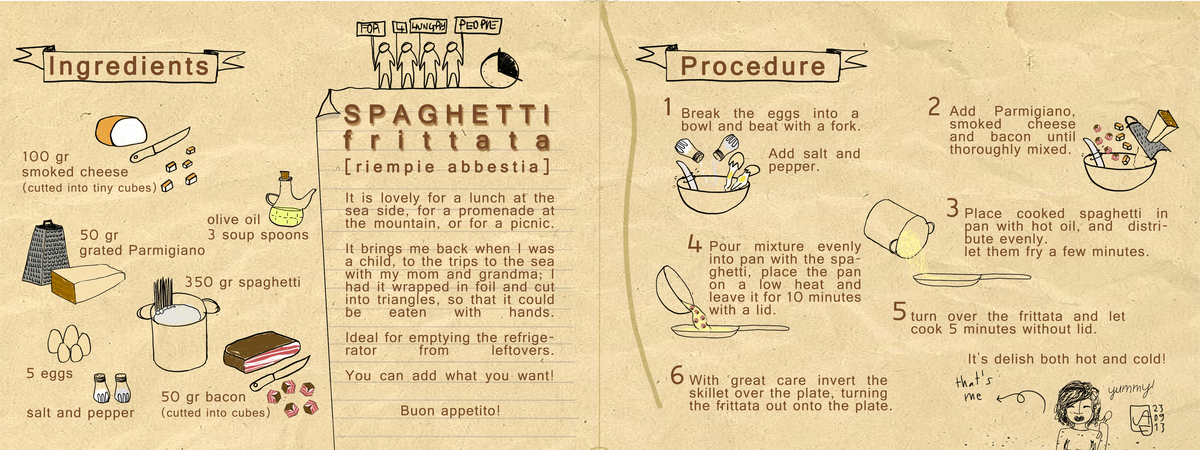 Frittata di Spaghetti by valentina marras