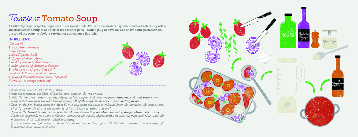 Tastiest Tomato Soup by Rheannon Cummins Cummins soup 300