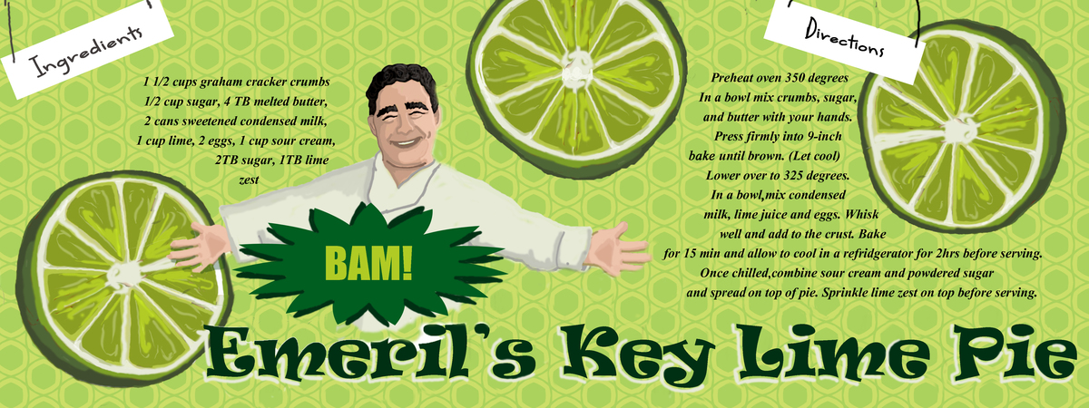 Emeril's Key Lime Pie by Emily Wilson
