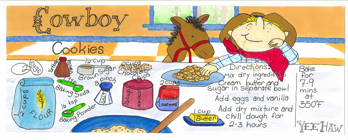 Cowboy Cookies by Kevin Ouellette