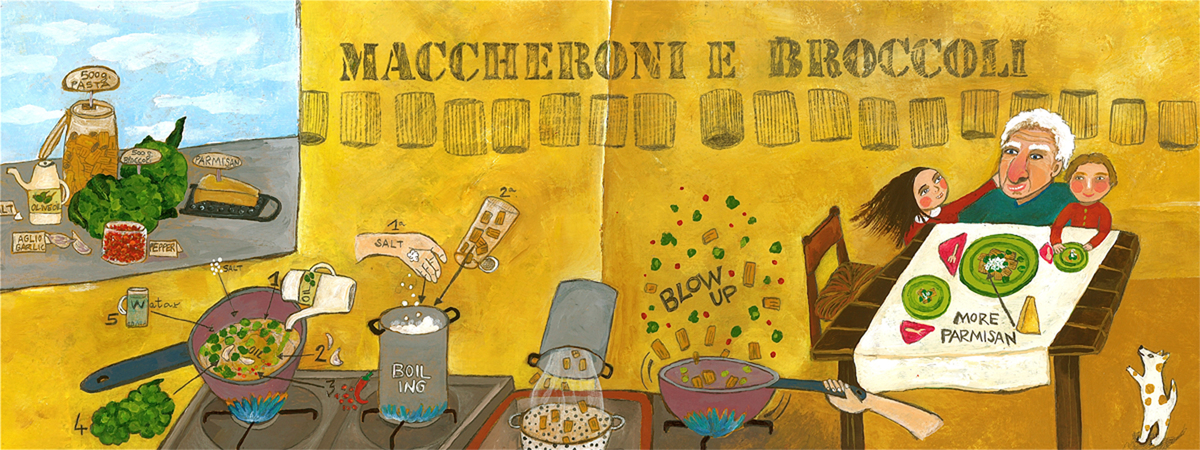 Maccheroni e Broccoli by Valentina Rossi