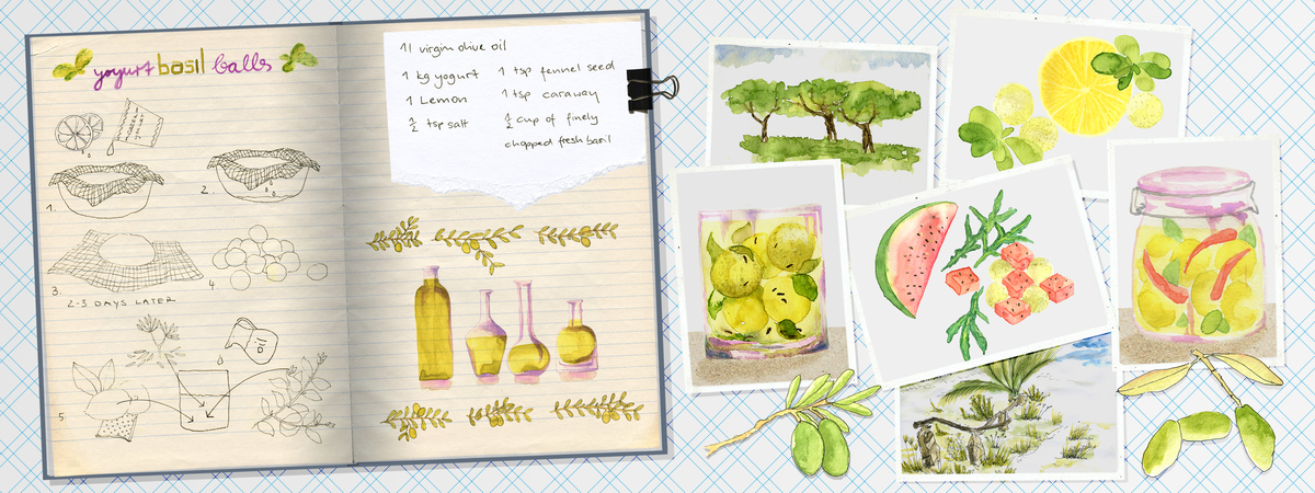 Yogurt Basil Balls by youdesignme