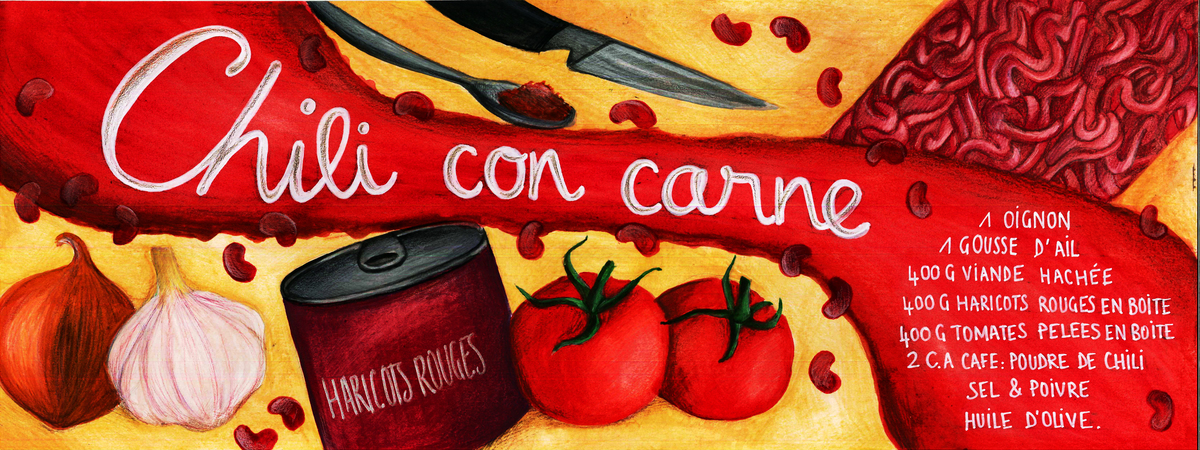 Chili con carne by Bérengère Fléchais