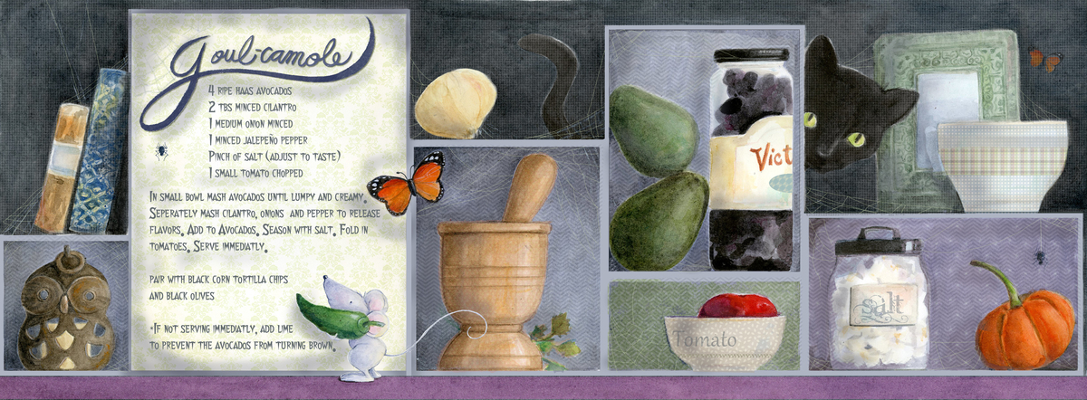 Goul-Camole by Wilma Sanchez
