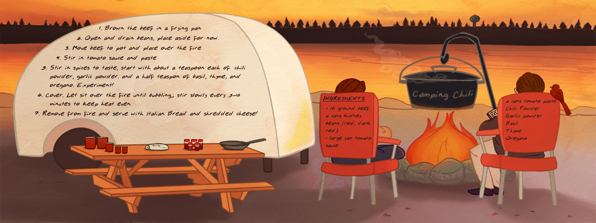 Camping Chili by Laura Taylor