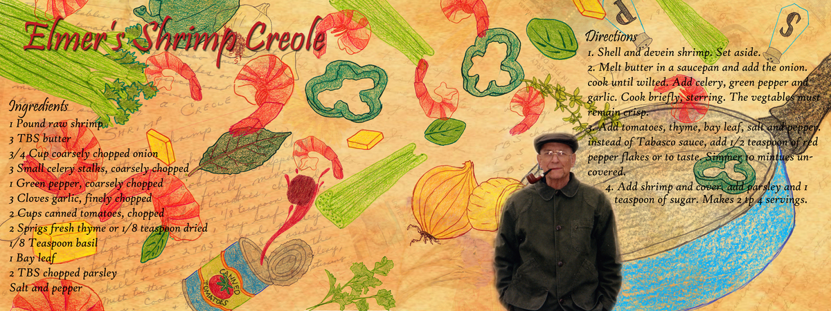 Elmer's Shrimp Creole by Meghan Kreft