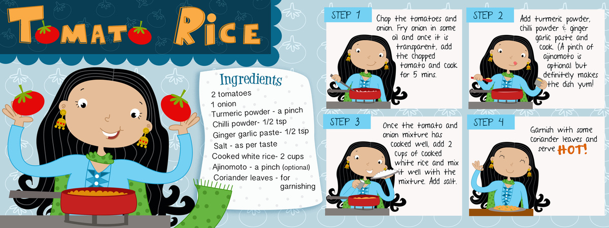 Tomato Rice by Rachna Raghuram