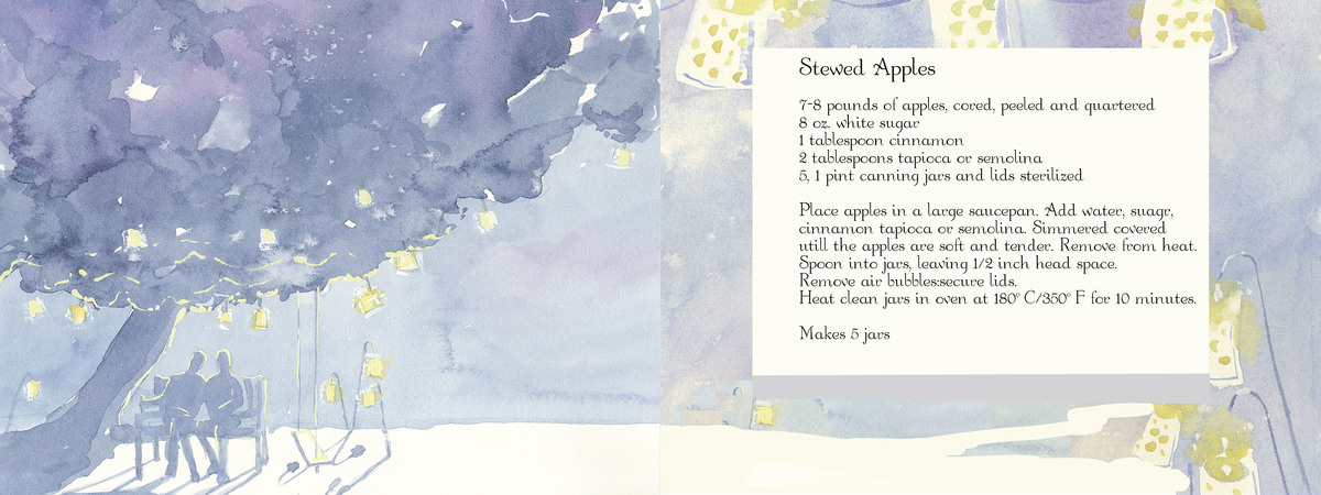 Stewed Apples by Kathy Whyte