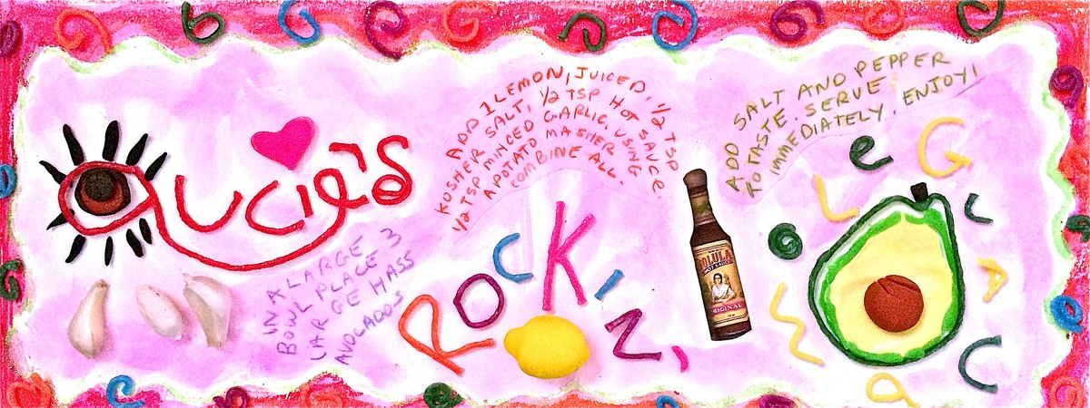 Lucie's Rockin' Guacamole by Rene Bien