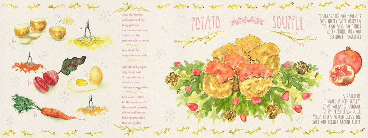 Potato Souffle by youdesignme
