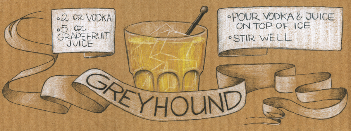 Greyhound by Koosje Koene