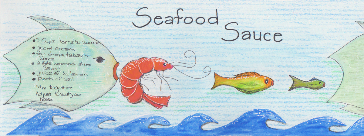 Seafood Sauce by Jill Brooke