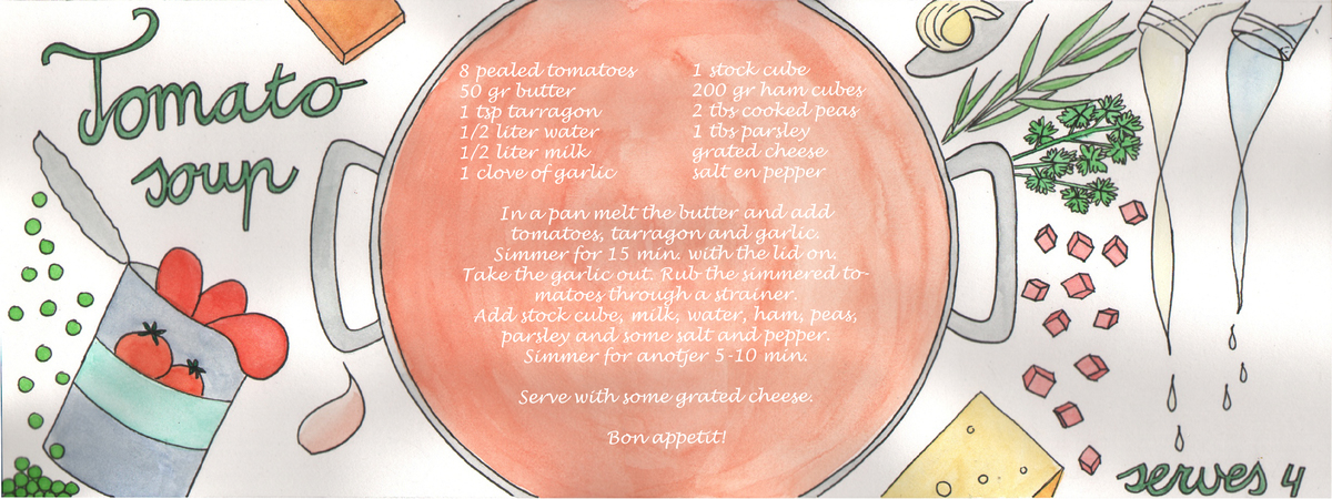 Tomato Soup by Anoeska Waardenburg