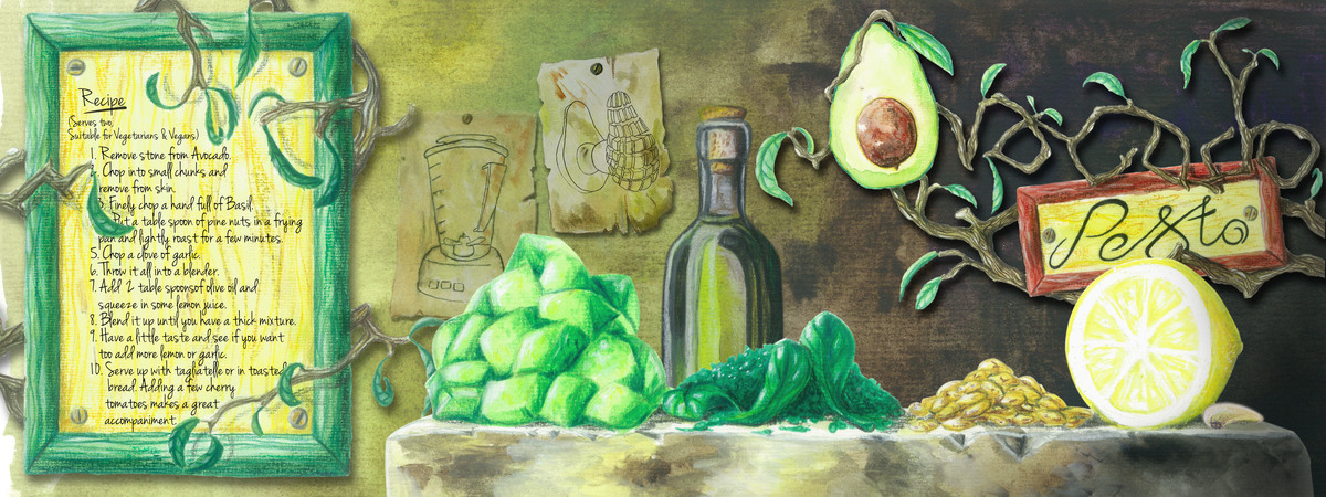Avocado Pesto by Jake Holmes