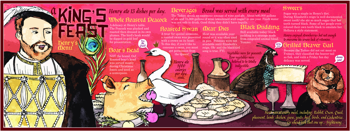 A King's Feast by Lisa Graves