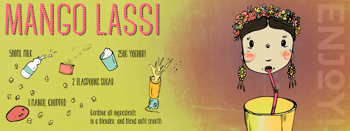 Mango Lassi by Eszter Szabó