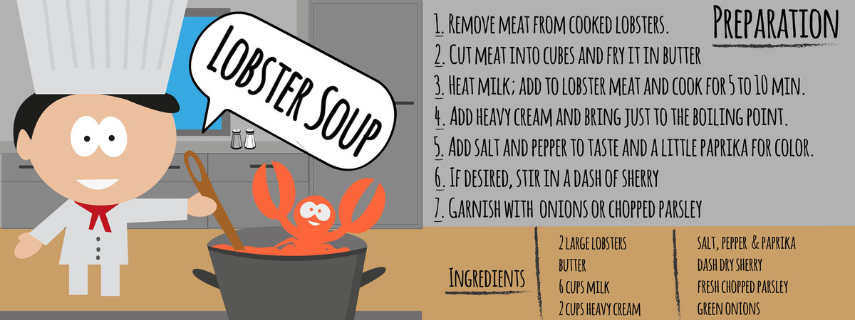 Lobster Soup by Jeroen Neorej