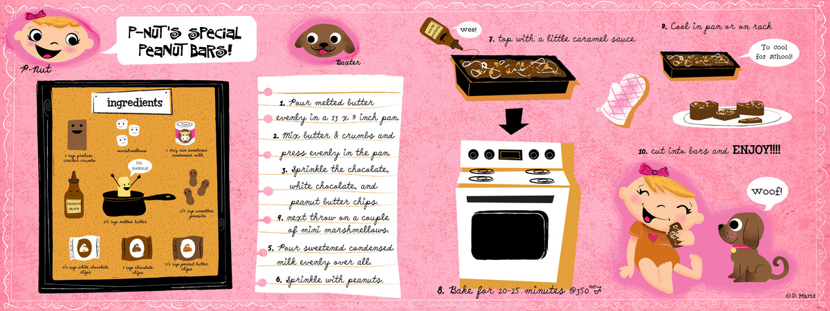 P-Nut's Special Peanut Bars! by Doreen Mulryan
