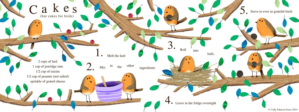 Cally's Cakes for Birds by Cally Johnson-Isaacs