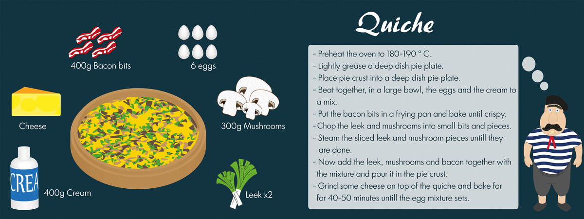 Quiche by Daan Gorinsek