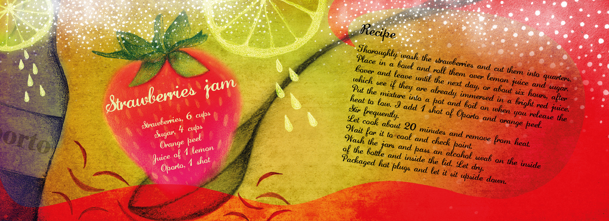 Strawberries Jam by veronica Vero
