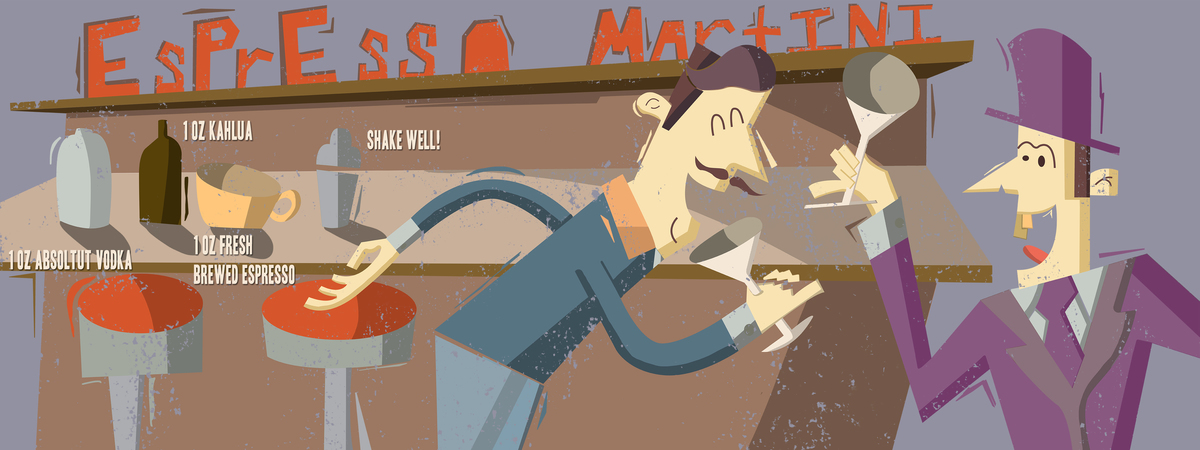 Martini Espresso by Eric Platt