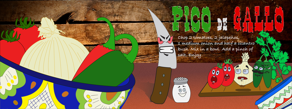 Pico de Gallo by Heriberto Millan