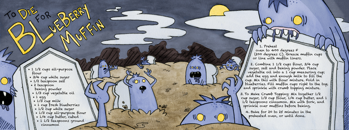To Die for Blueberry Muffin by Andrew Hurst Hurst andrew 14win illu701 lovell a2 to die for blueberry muffin