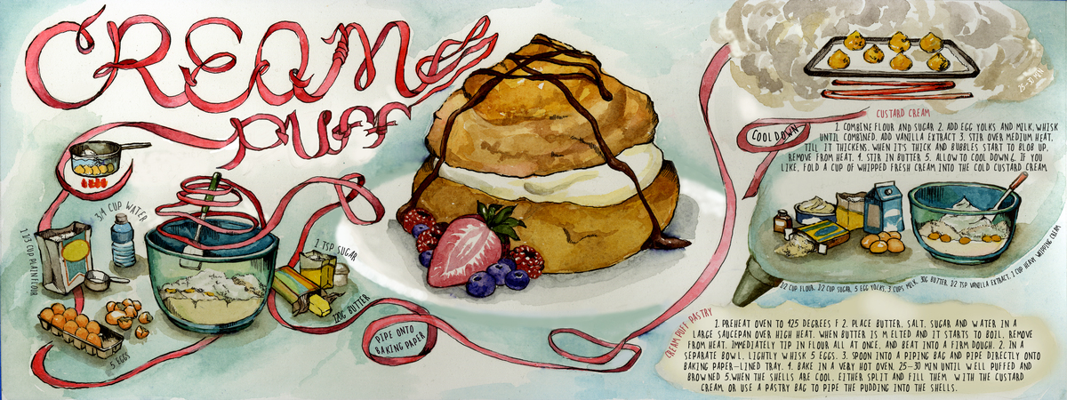 Cream Puff by Geewon Ahn